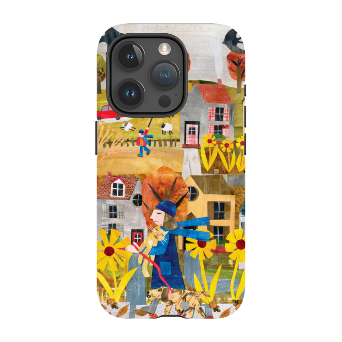 iPhone Tough Case - Autumn Walk By Tracey English