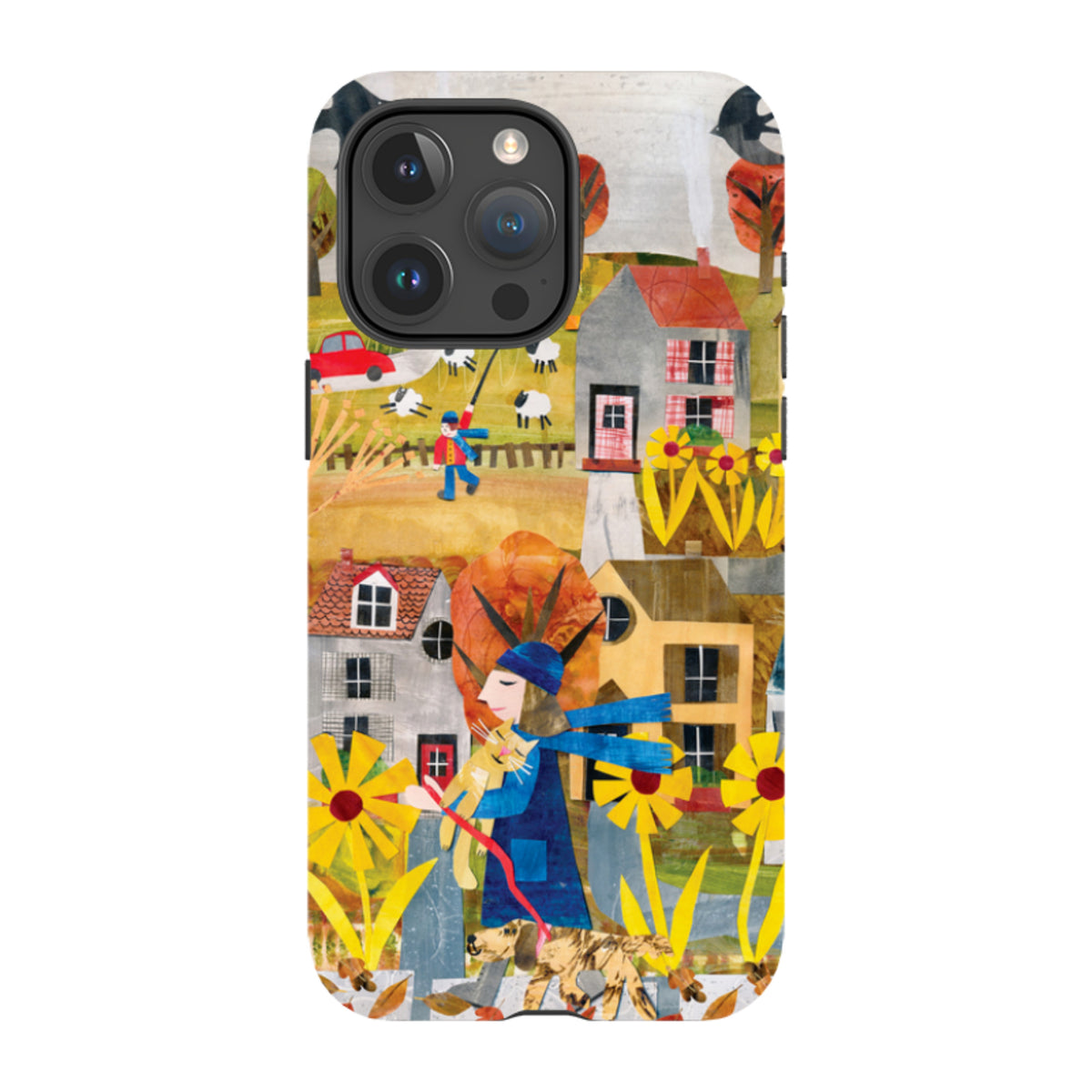 iPhone Tough Case - Autumn Walk By Tracey English