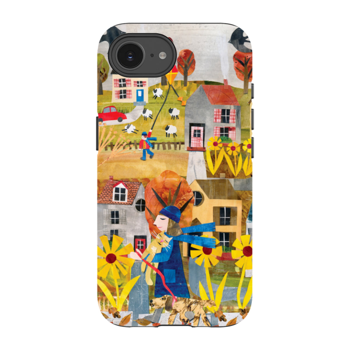 iPhone Tough Case - Autumn Walk By Tracey English