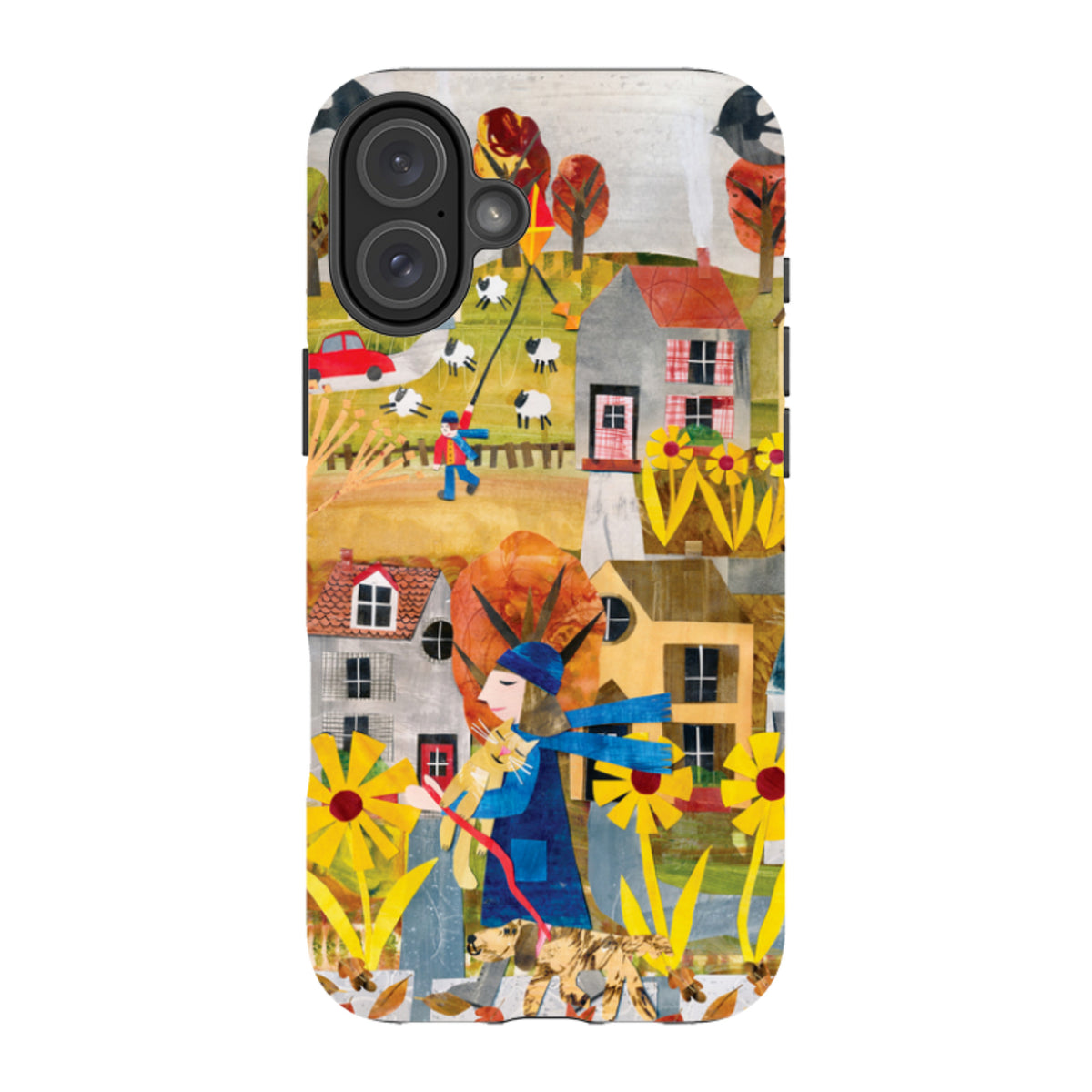 iPhone Tough Case - Autumn Walk By Tracey English