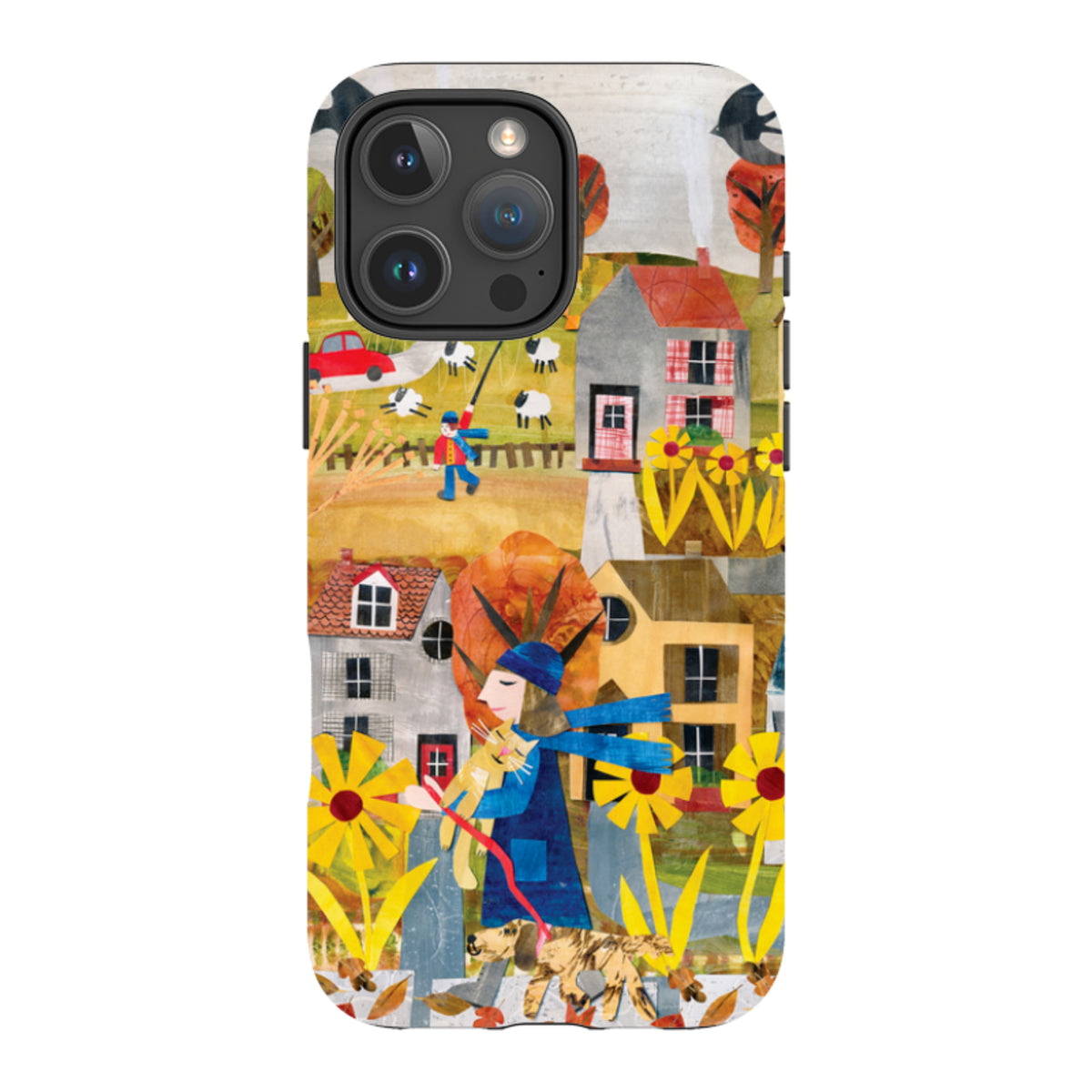 iPhone Tough Case - Autumn Walk By Tracey English