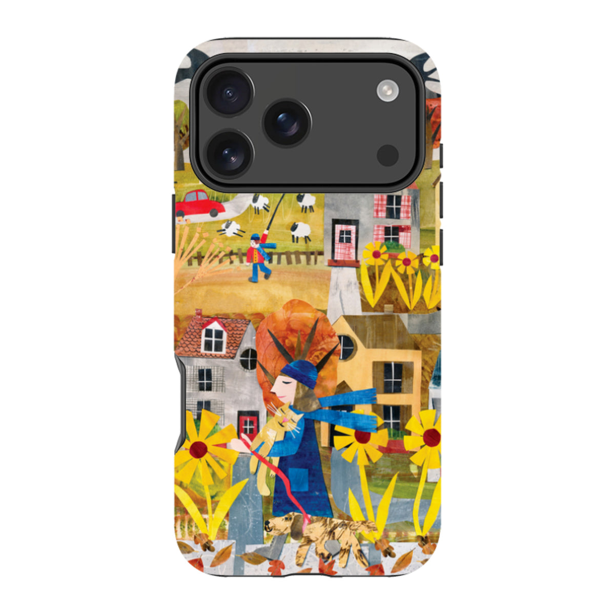 iPhone Tough Case - Autumn Walk By Tracey English