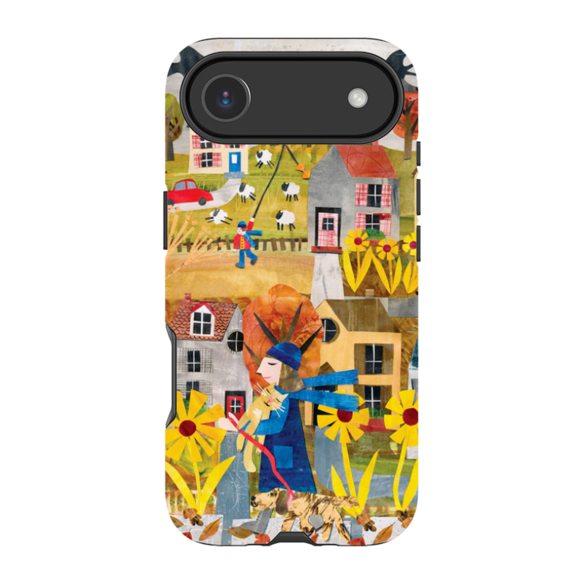 iPhone Tough Case - Autumn Walk By Tracey English