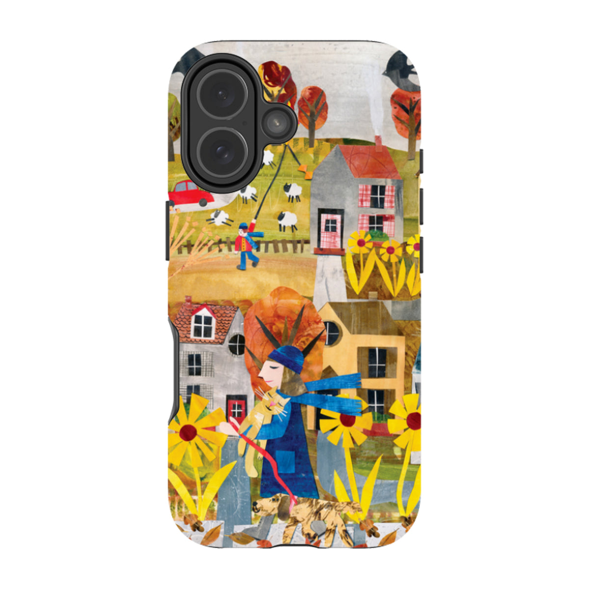 iPhone Tough Case - Autumn Walk By Tracey English