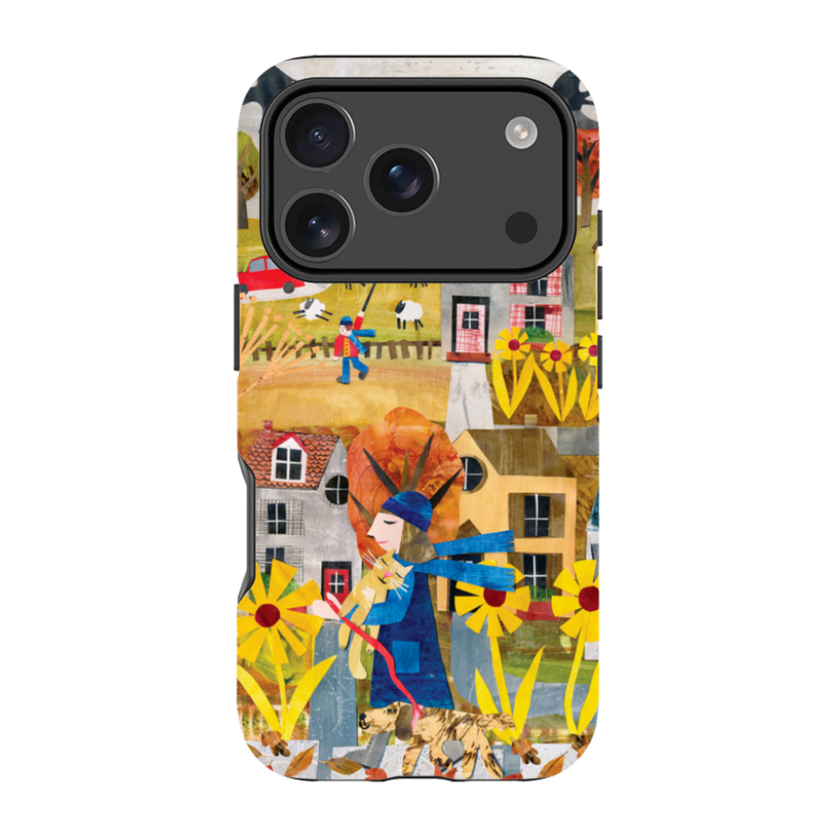 iPhone Tough Case - Autumn Walk By Tracey English