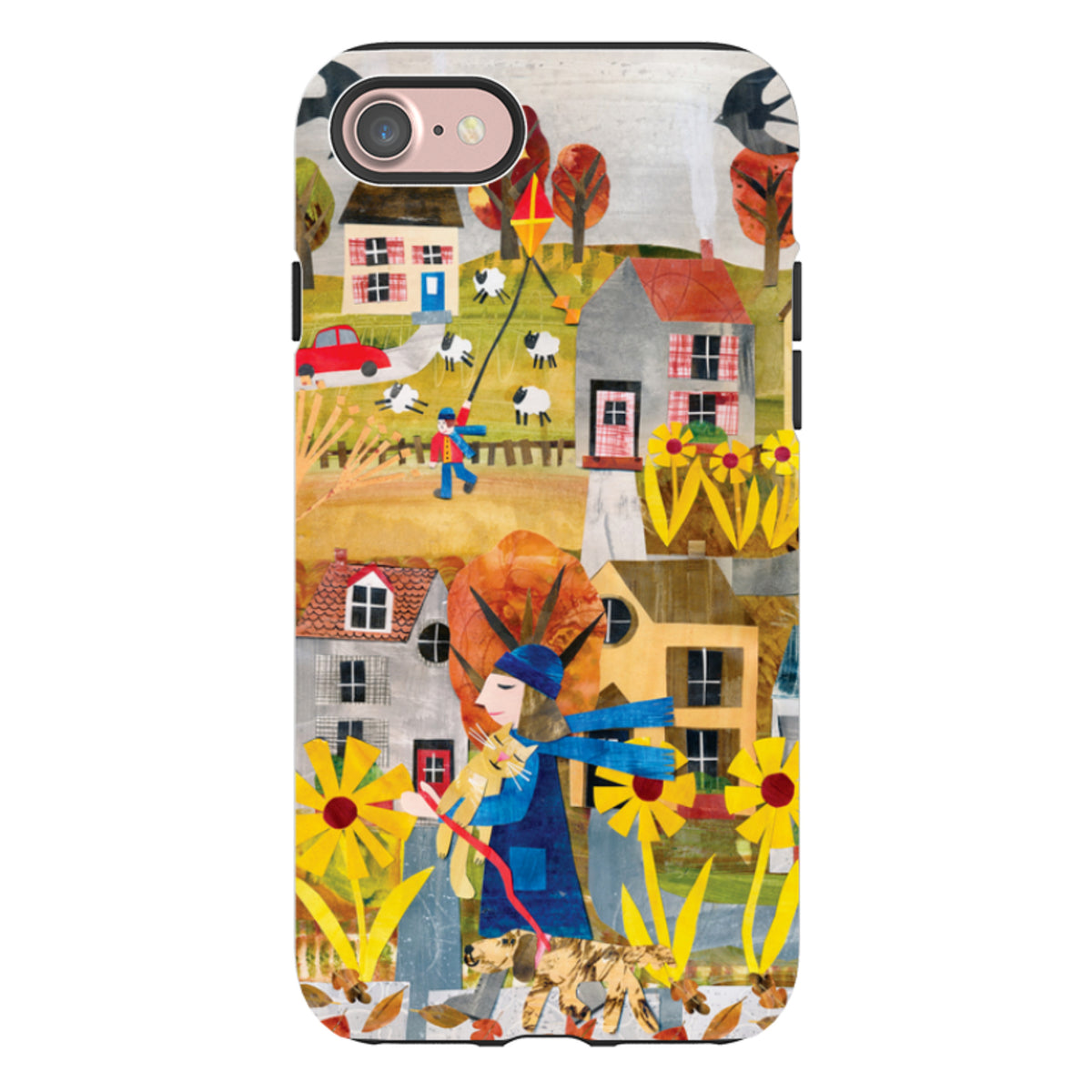 iPhone Tough Case - Autumn Walk By Tracey English