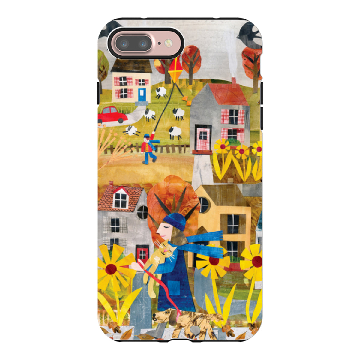 iPhone Tough Case - Autumn Walk By Tracey English