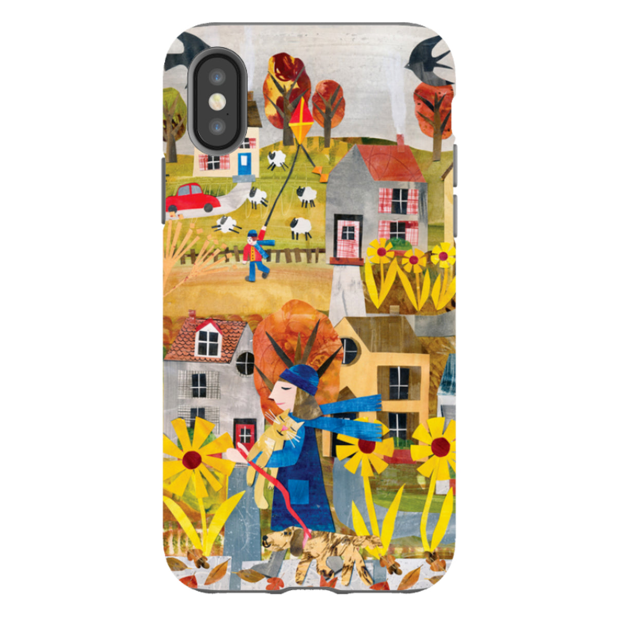 iPhone Tough Case - Autumn Walk By Tracey English
