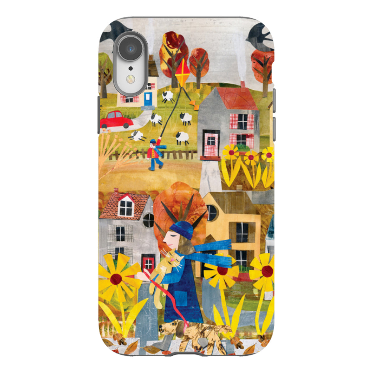 iPhone Tough Case - Autumn Walk By Tracey English