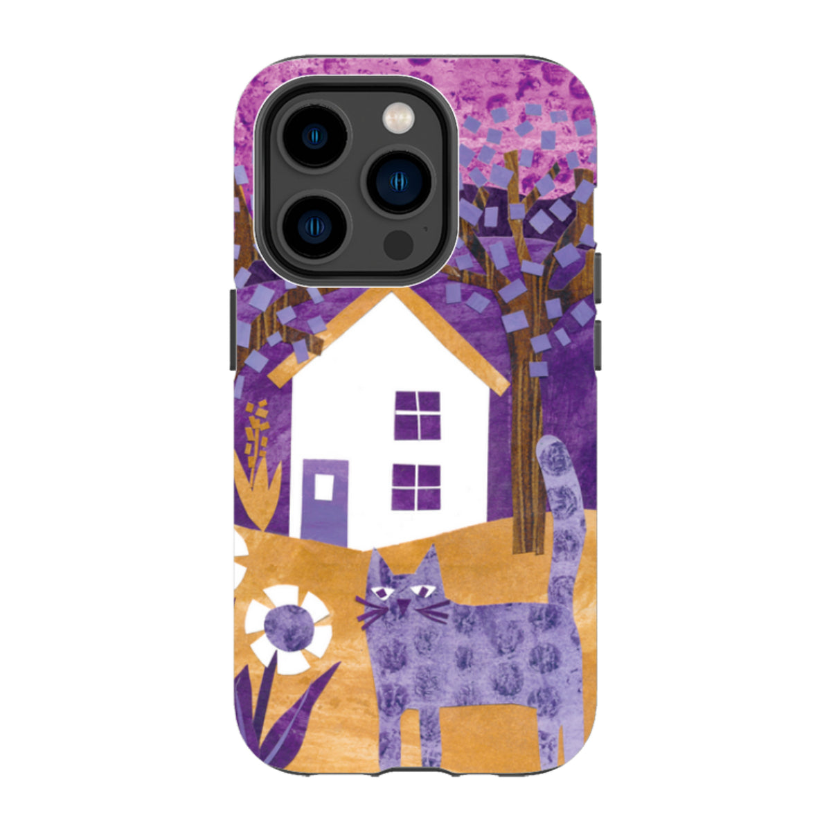 iPhone Tough Case - Autumn Walk II By Tracey English