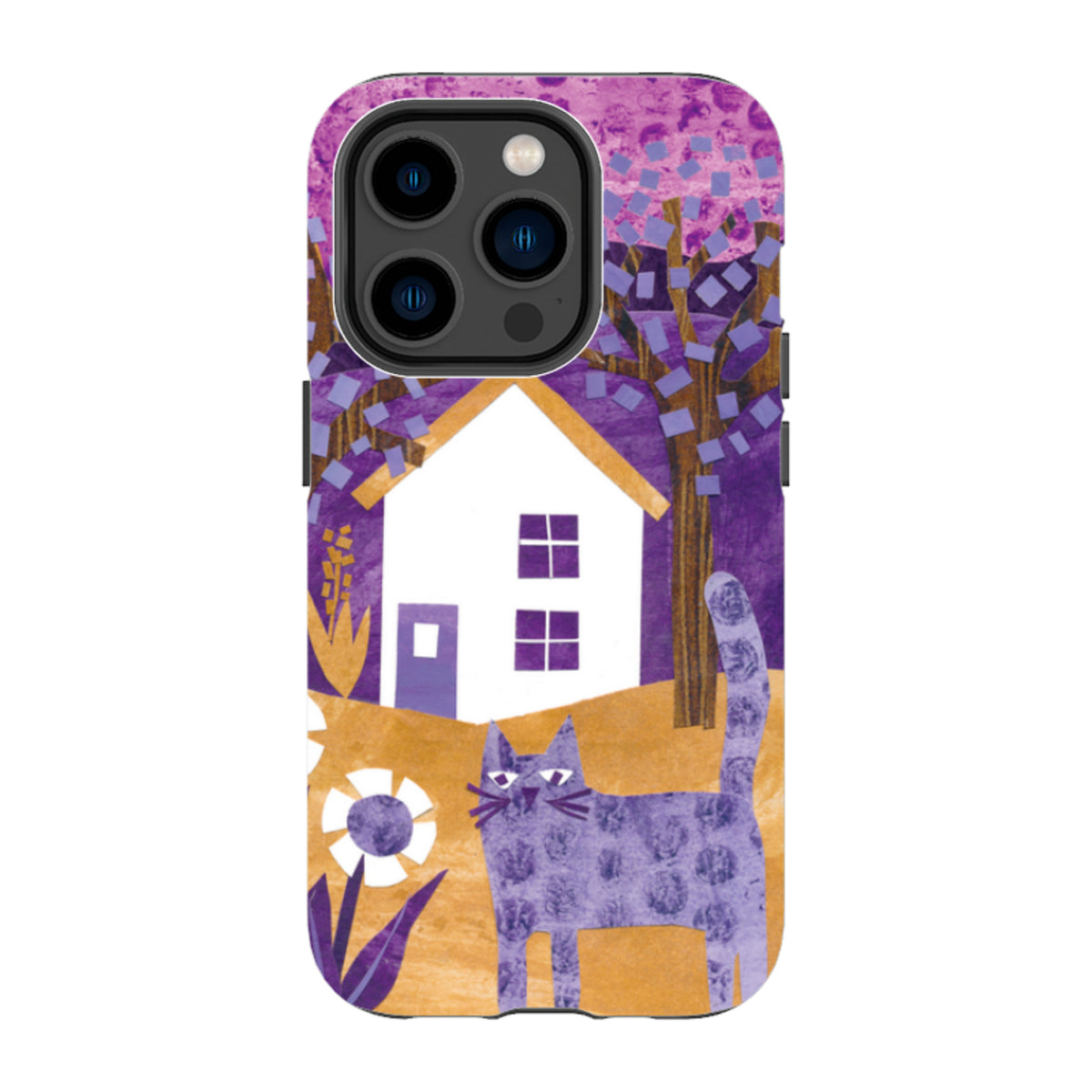 iPhone Tough Case - Autumn Walk II By Tracey English