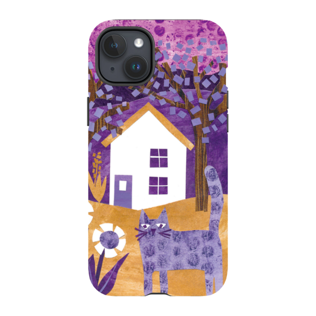 iPhone Tough Case - Autumn Walk II By Tracey English