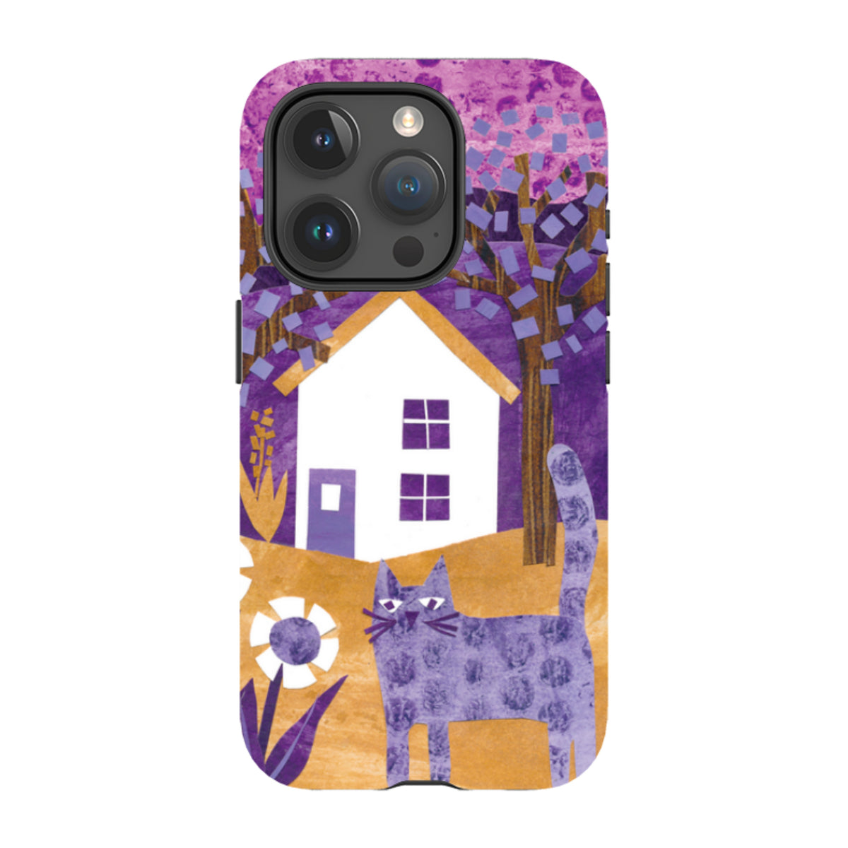 iPhone Tough Case - Autumn Walk II By Tracey English