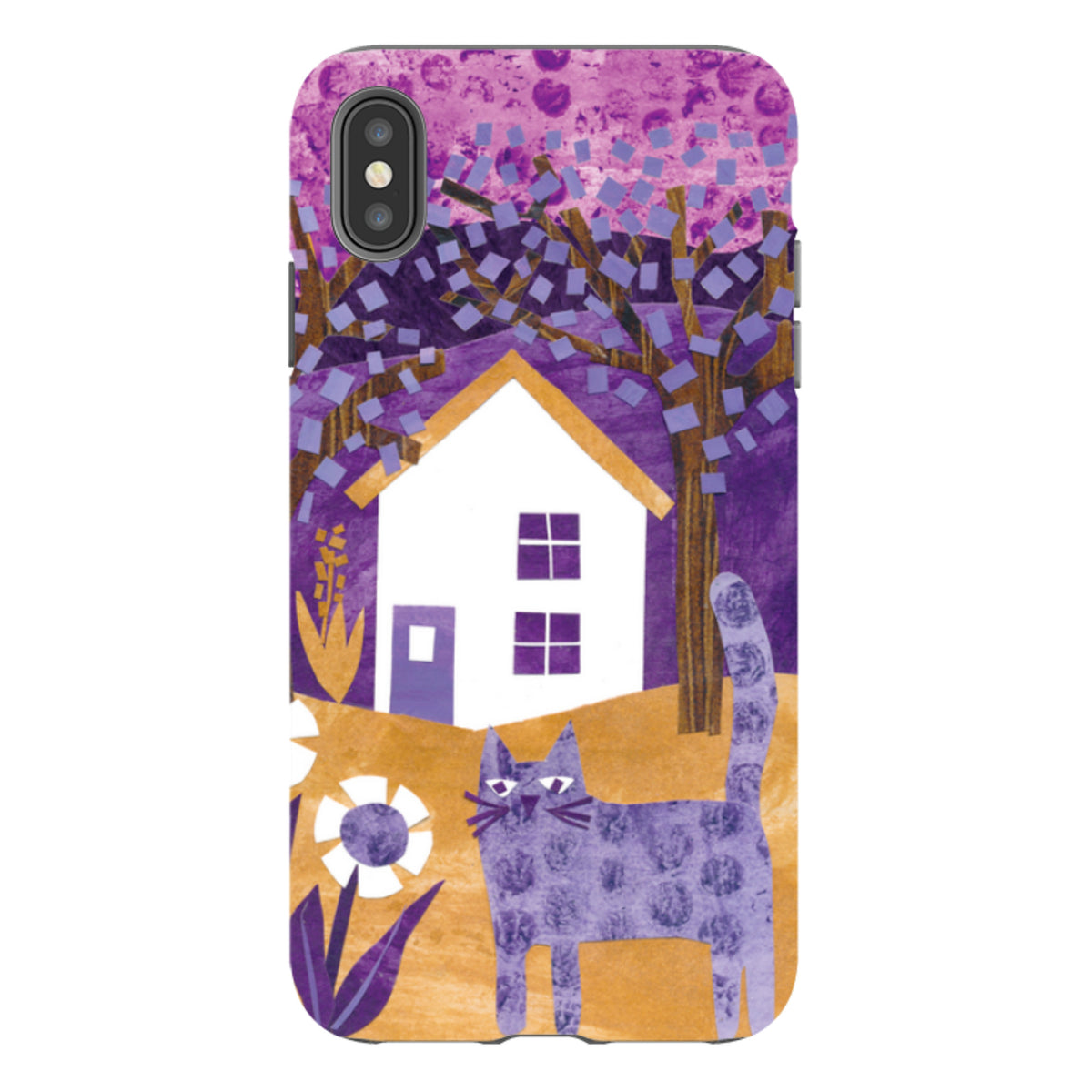 iPhone Tough Case - Autumn Walk II By Tracey English