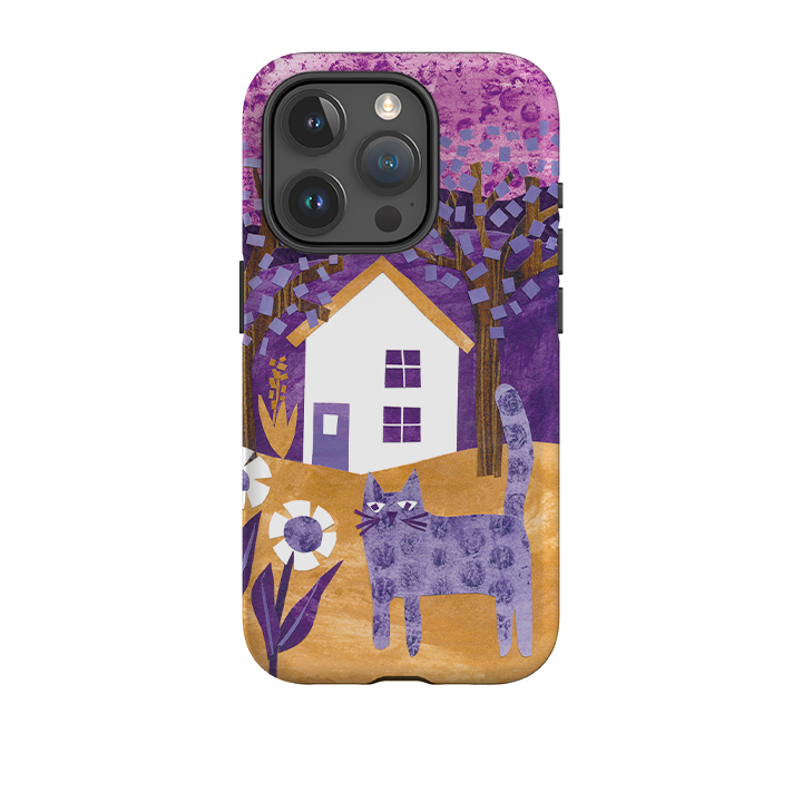 iPhone Tough Case - Autumn Walk II By Tracey English
