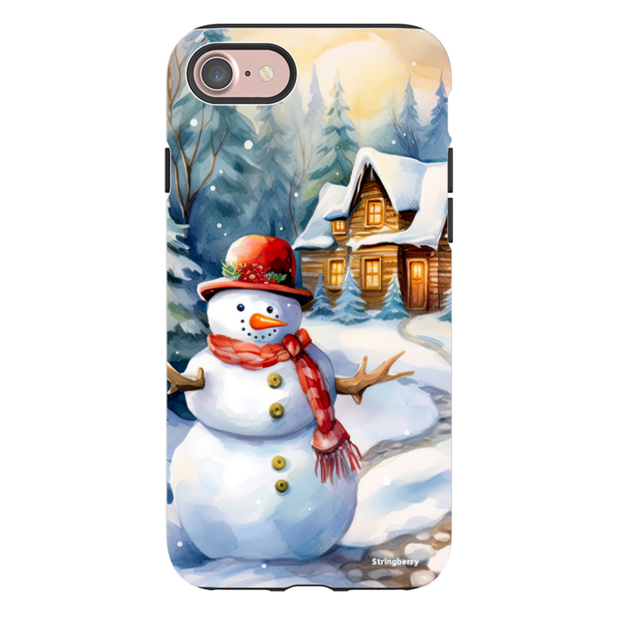 iPhone Tough Case - Baby It's Cold Outside