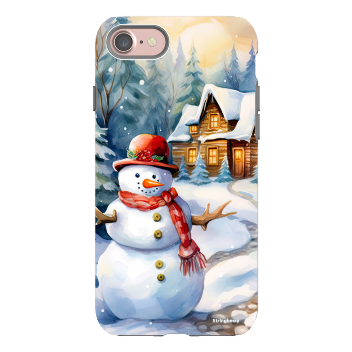 iPhone Tough Case - Baby It's Cold Outside