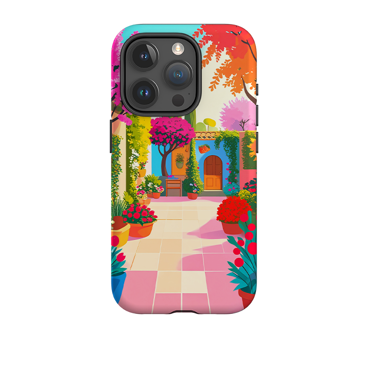 iPhone Tough Case - Back Garden