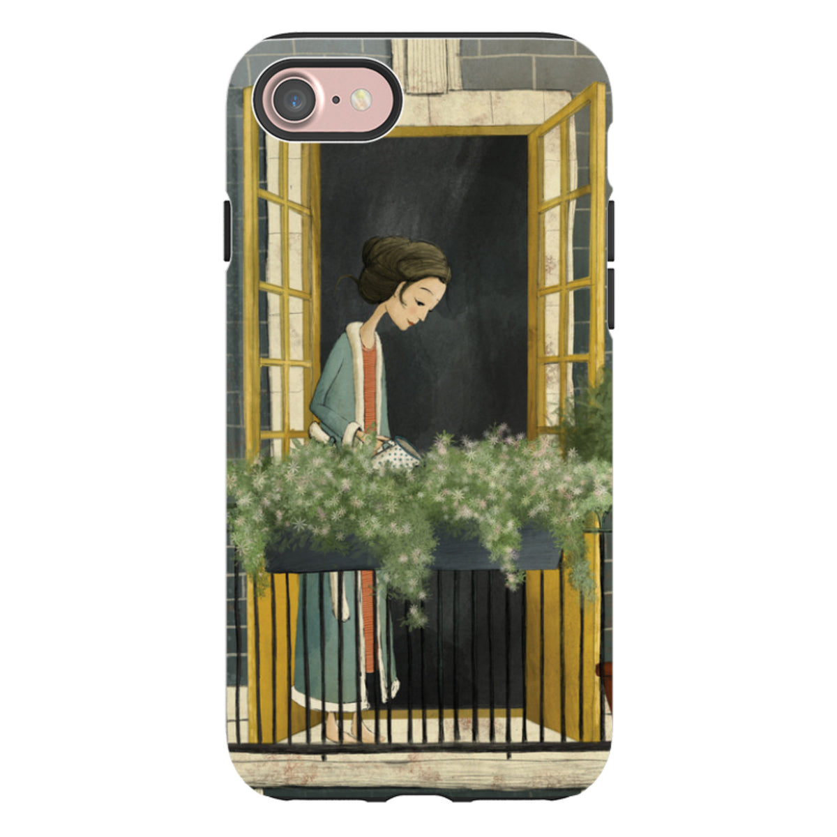 iPhone Tough Case - Balcony By Maja Lindberg