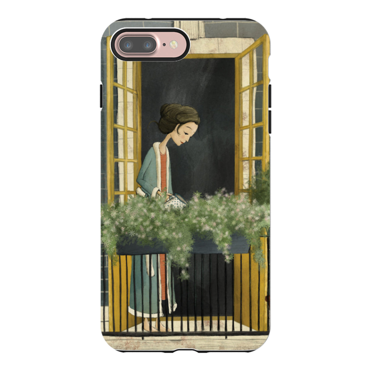 iPhone Tough Case - Balcony By Maja Lindberg
