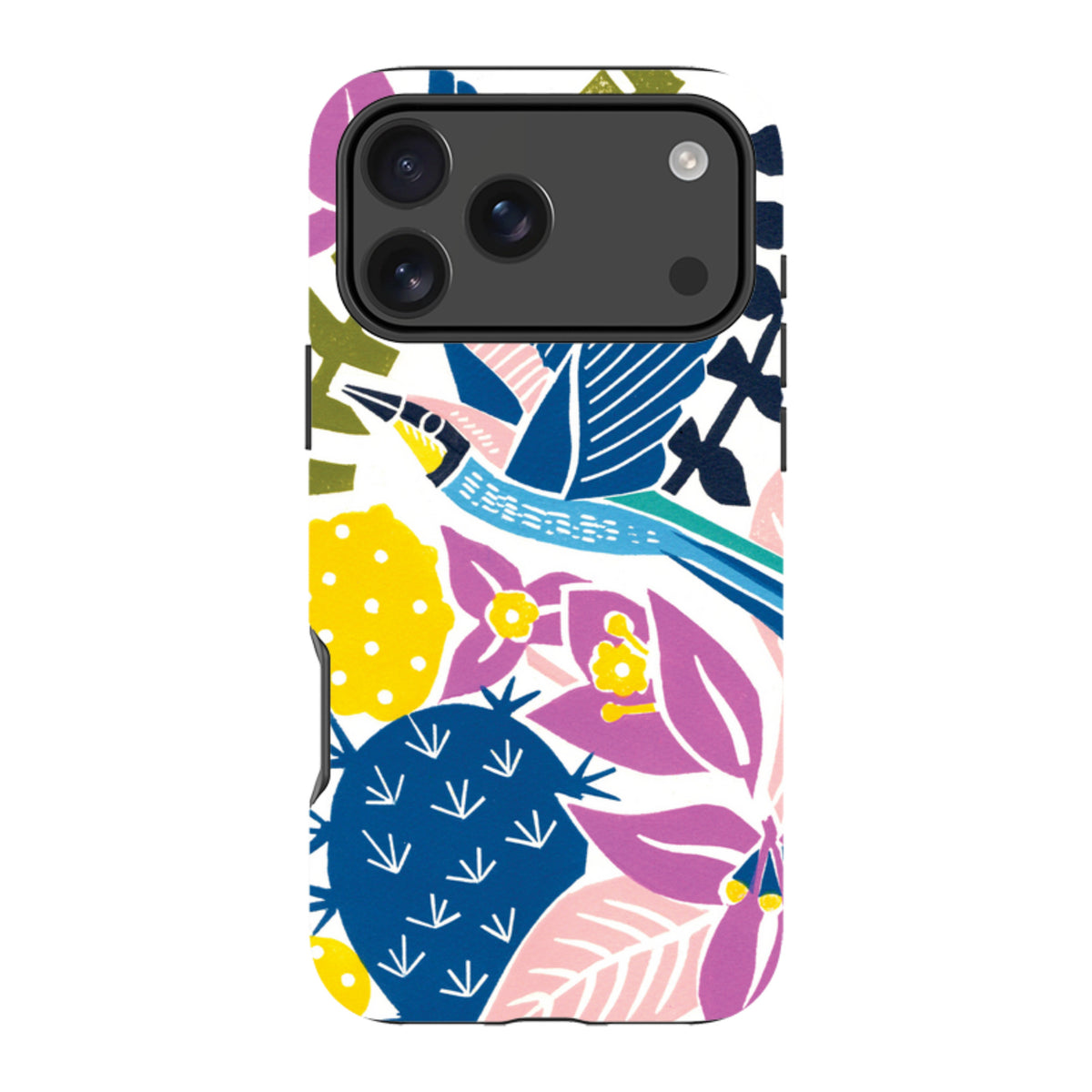 iPhone Tough Case - Balearic Sunshine By Kate Heiss