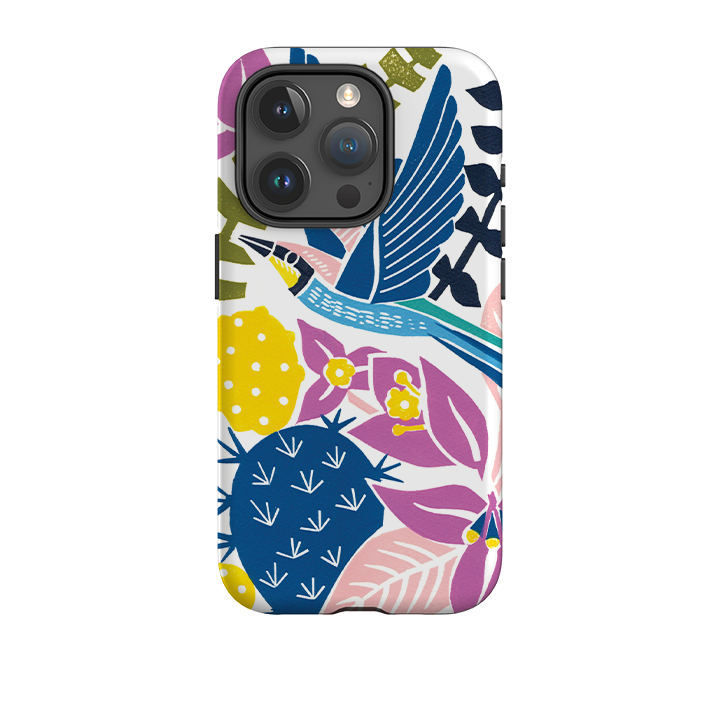 iPhone Tough Case - Balearic Sunshine By Kate Heiss