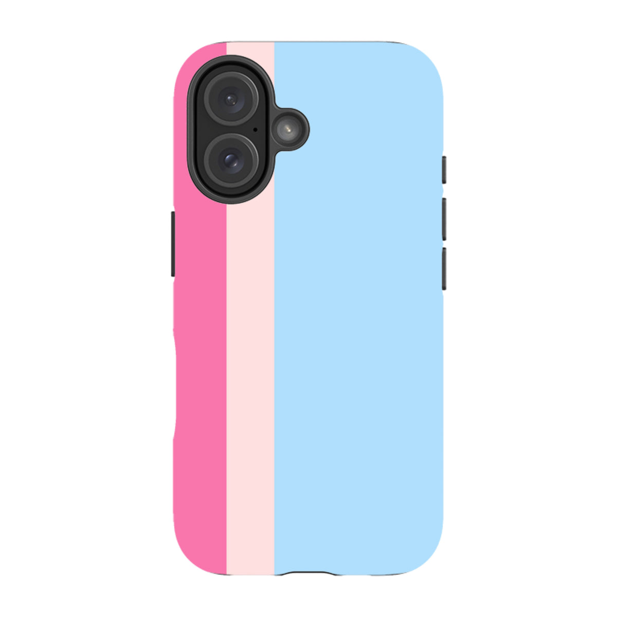 iPhone Tough Case - Bangkok Chroma Stripe