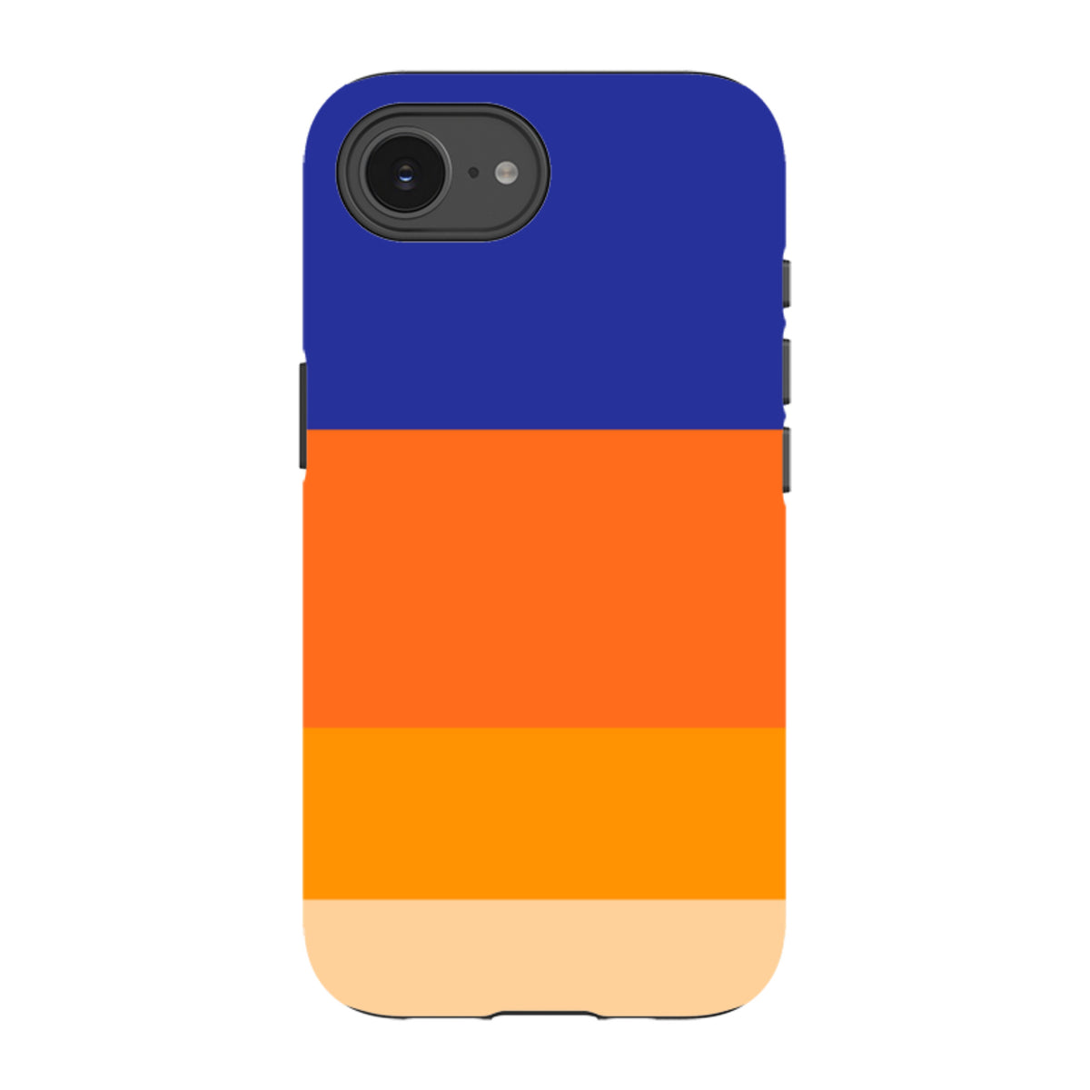 iPhone Tough Case - Barcelona Chroma