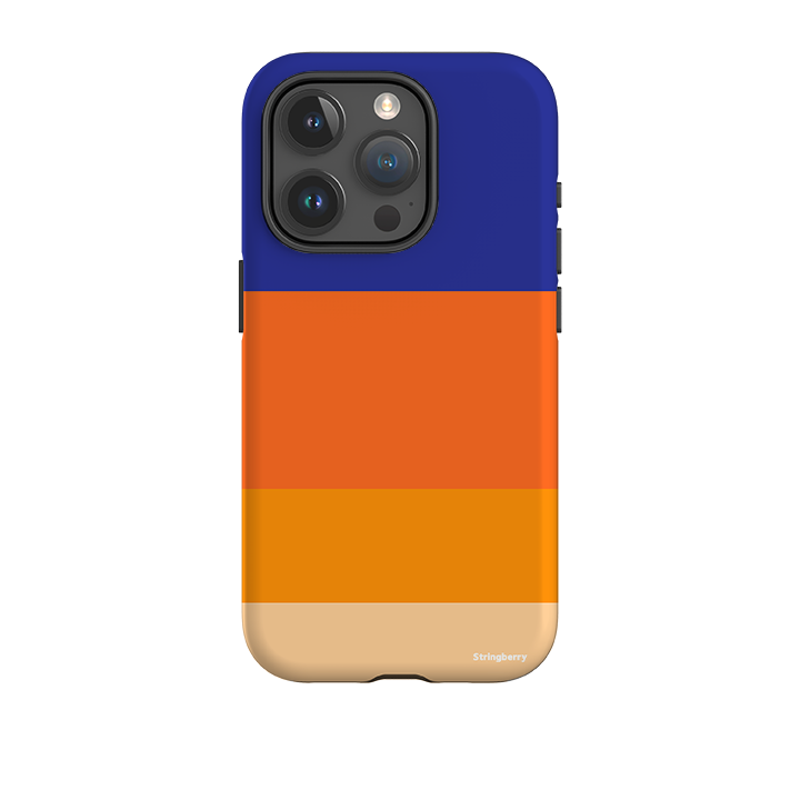 iPhone Tough Case - Barcelona Chroma