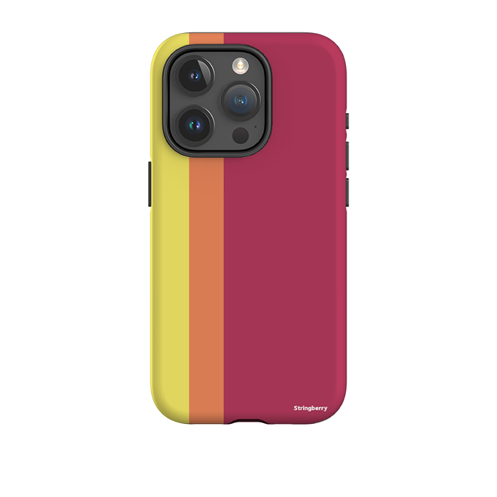 iPhone Tough Case - Bari Chroma-Stripe
