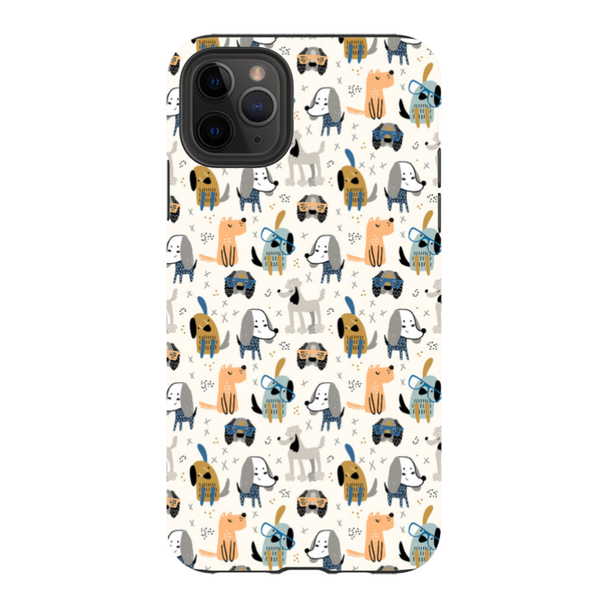 iPhone Tough Case - Bark Twain