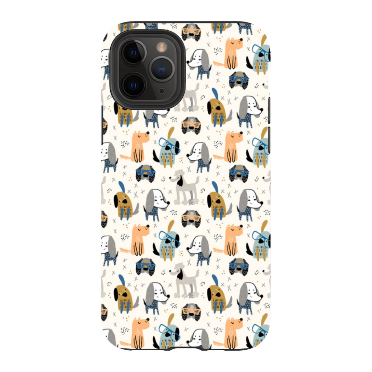 iPhone Tough Case - Bark Twain