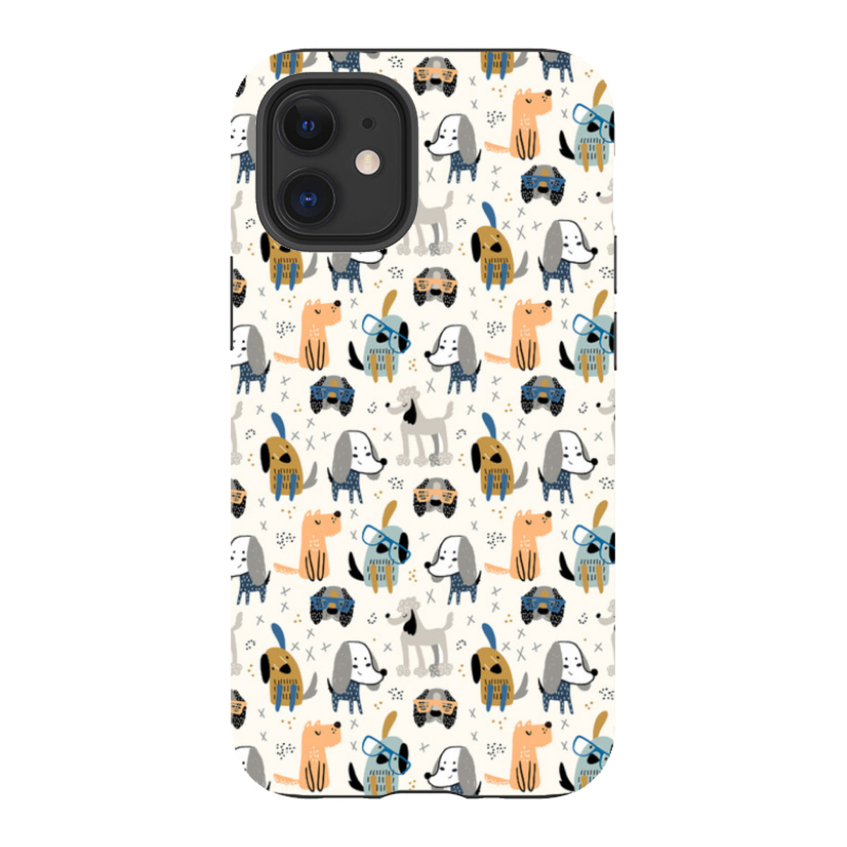 iPhone Tough Case - Bark Twain