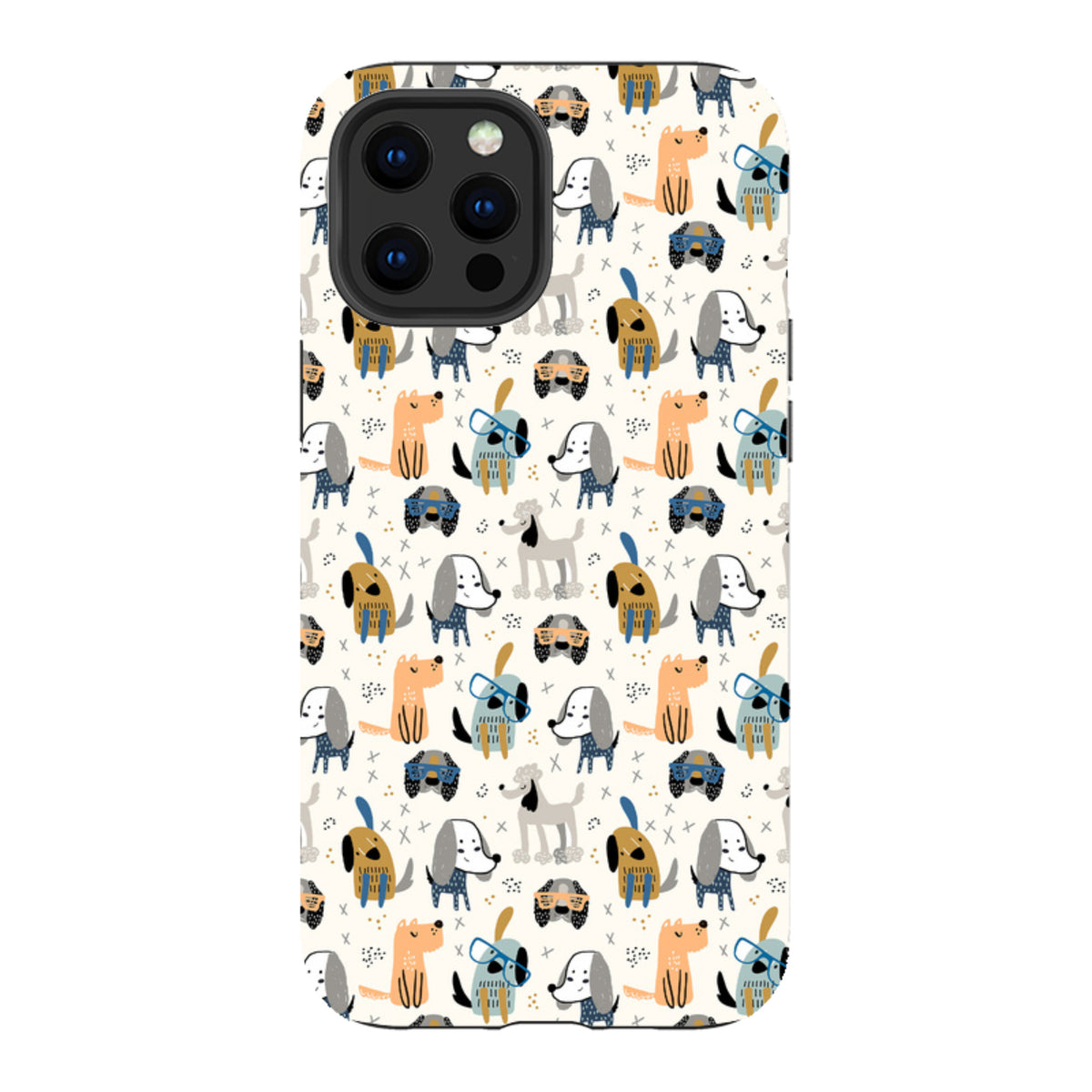 iPhone Tough Case - Bark Twain