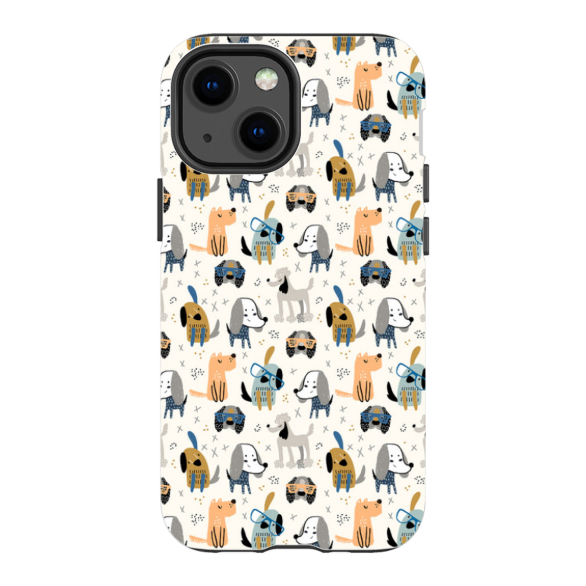 iPhone Tough Case - Bark Twain