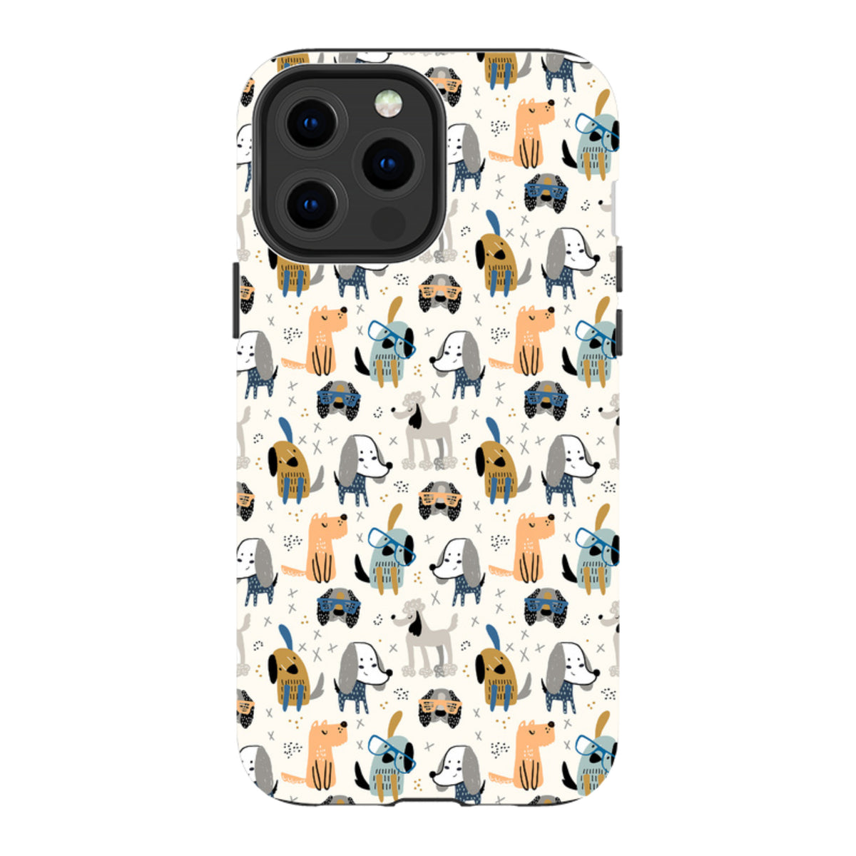 iPhone Tough Case - Bark Twain