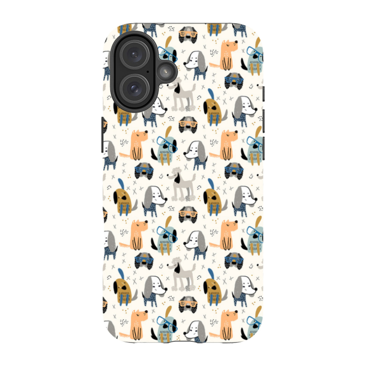 iPhone Tough Case - Bark Twain