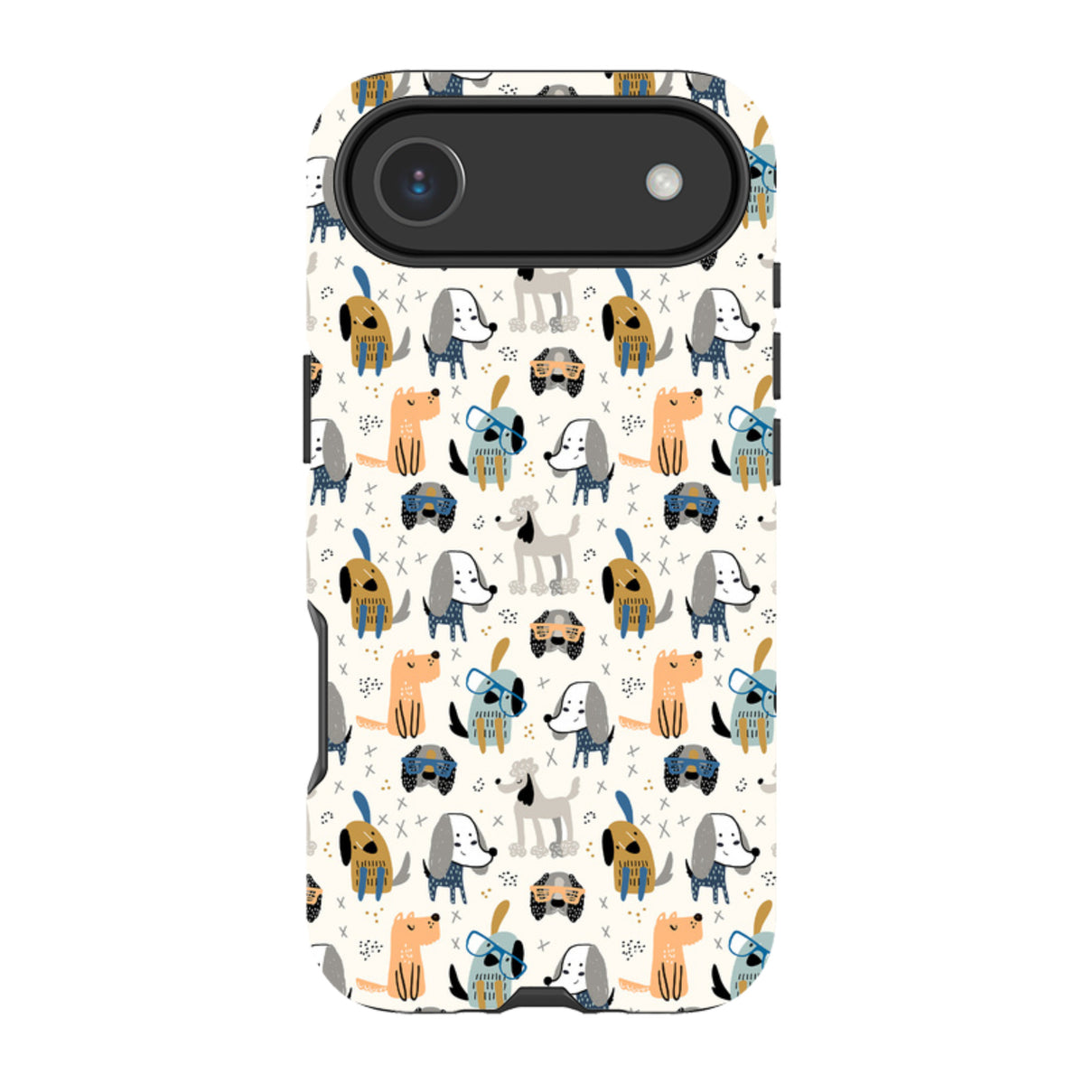 iPhone Tough Case - Bark Twain