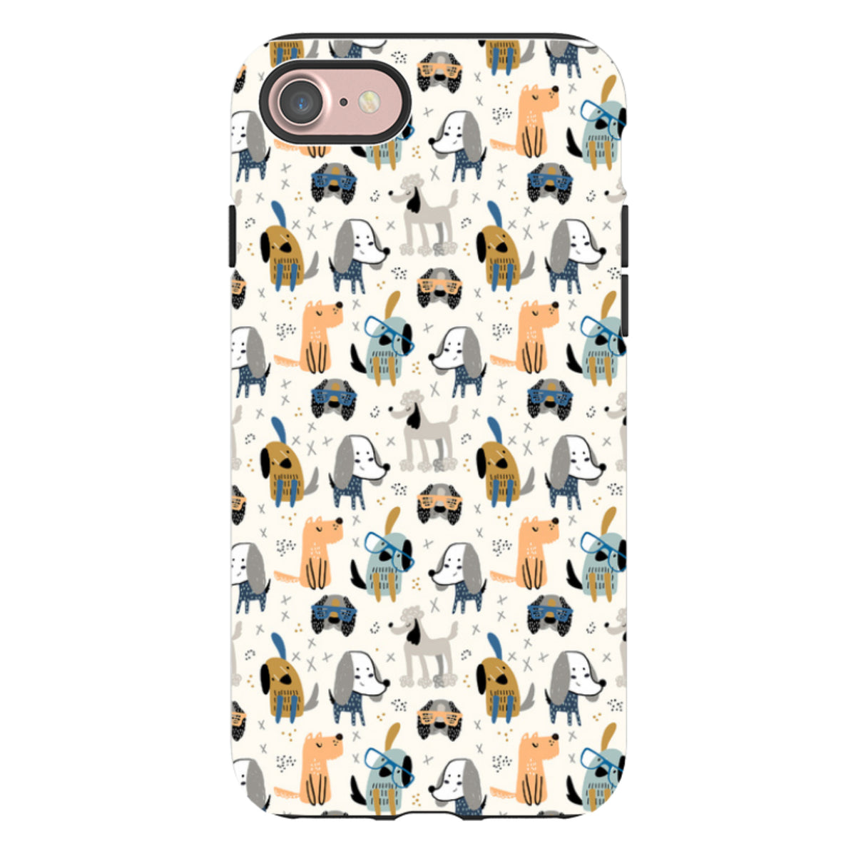 iPhone Tough Case - Bark Twain
