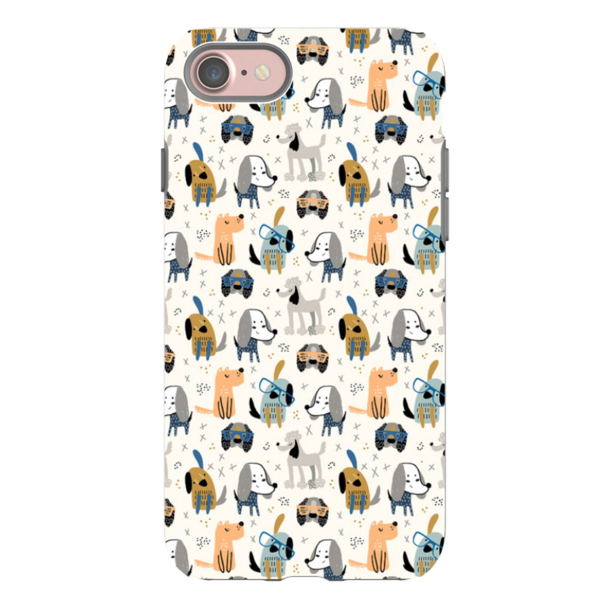iPhone Tough Case - Bark Twain