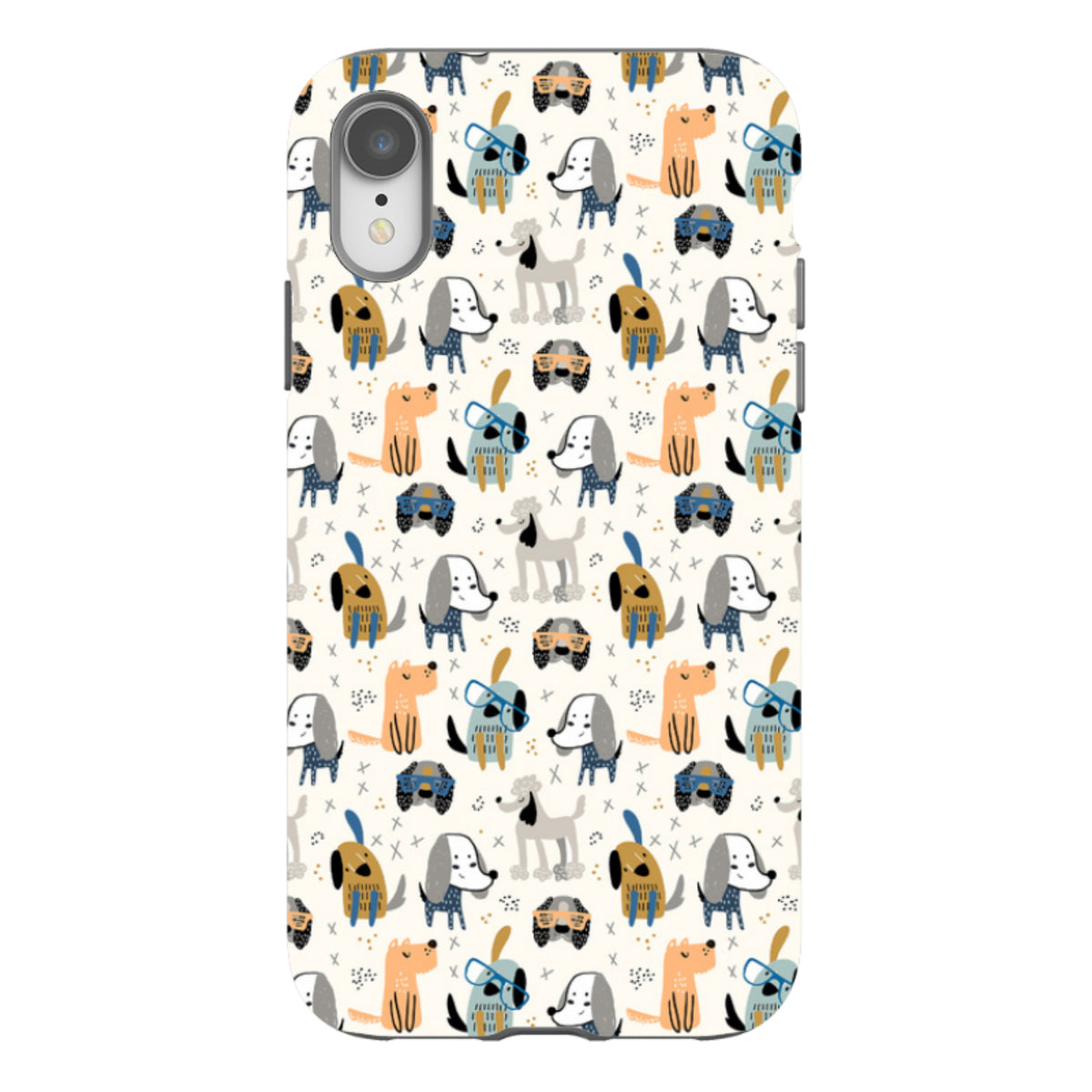 iPhone Tough Case - Bark Twain