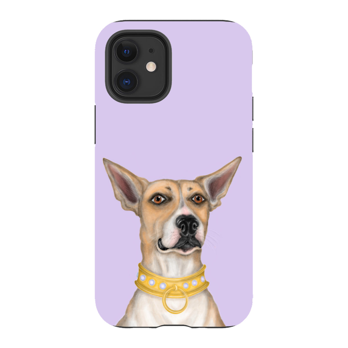 iPhone Tough Case - Basenji By Catherine Rowe