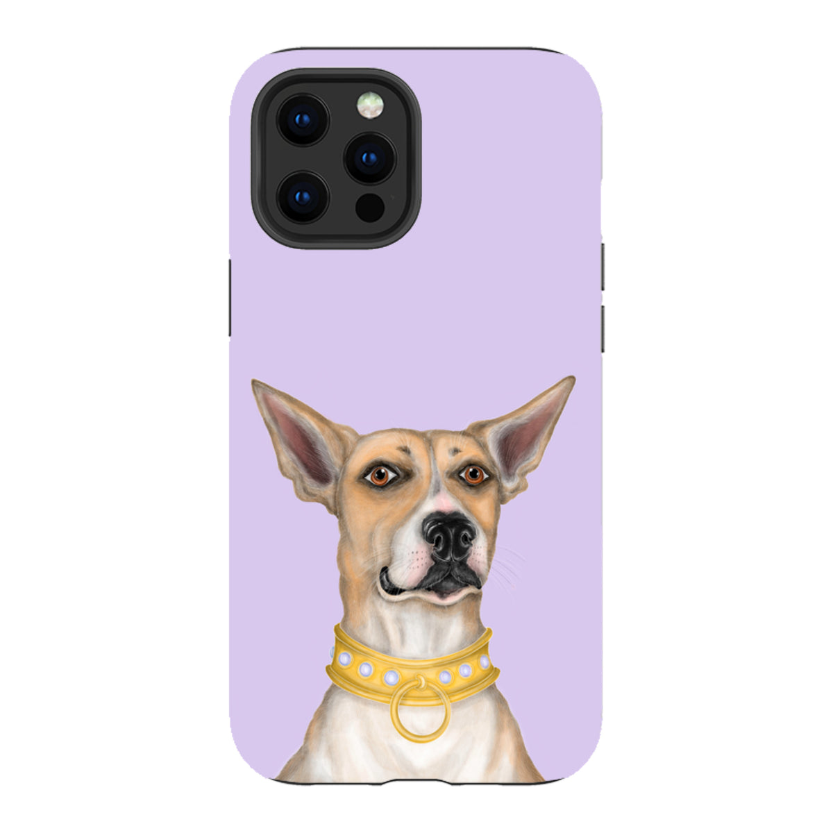 iPhone Tough Case - Basenji By Catherine Rowe