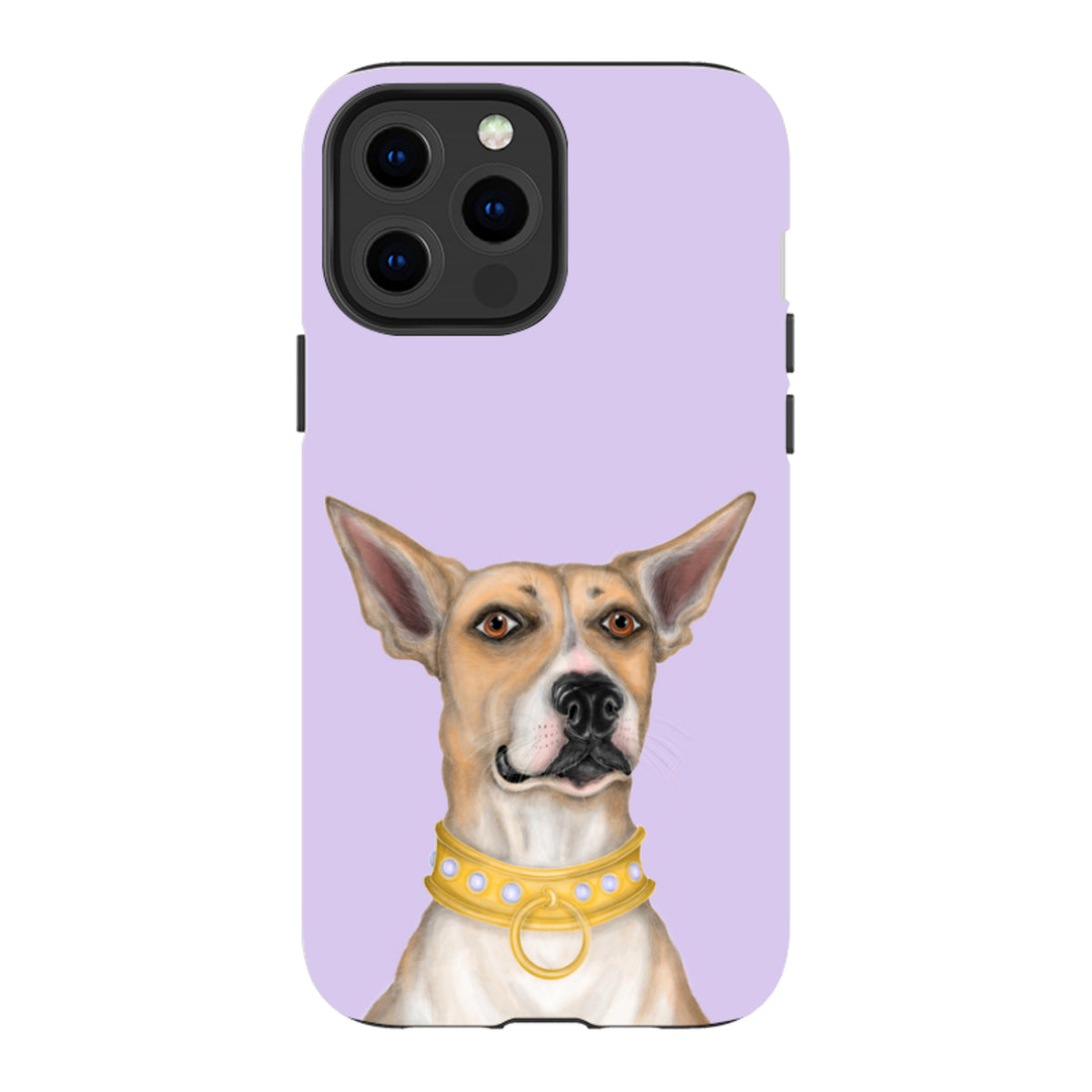 iPhone Tough Case - Basenji By Catherine Rowe