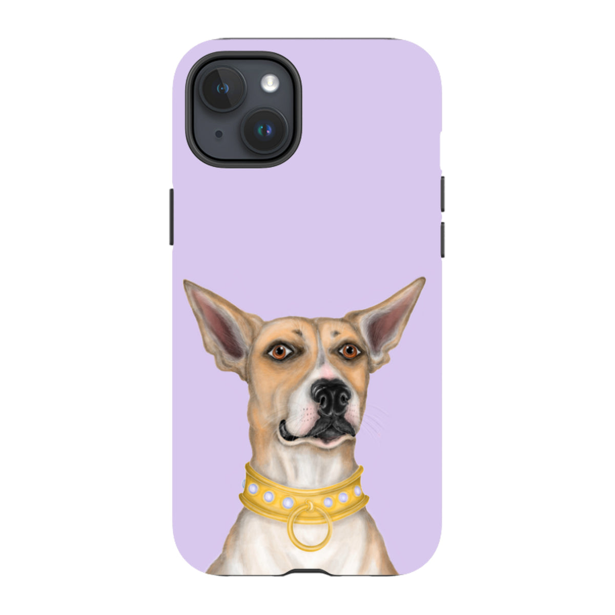 iPhone Tough Case - Basenji By Catherine Rowe