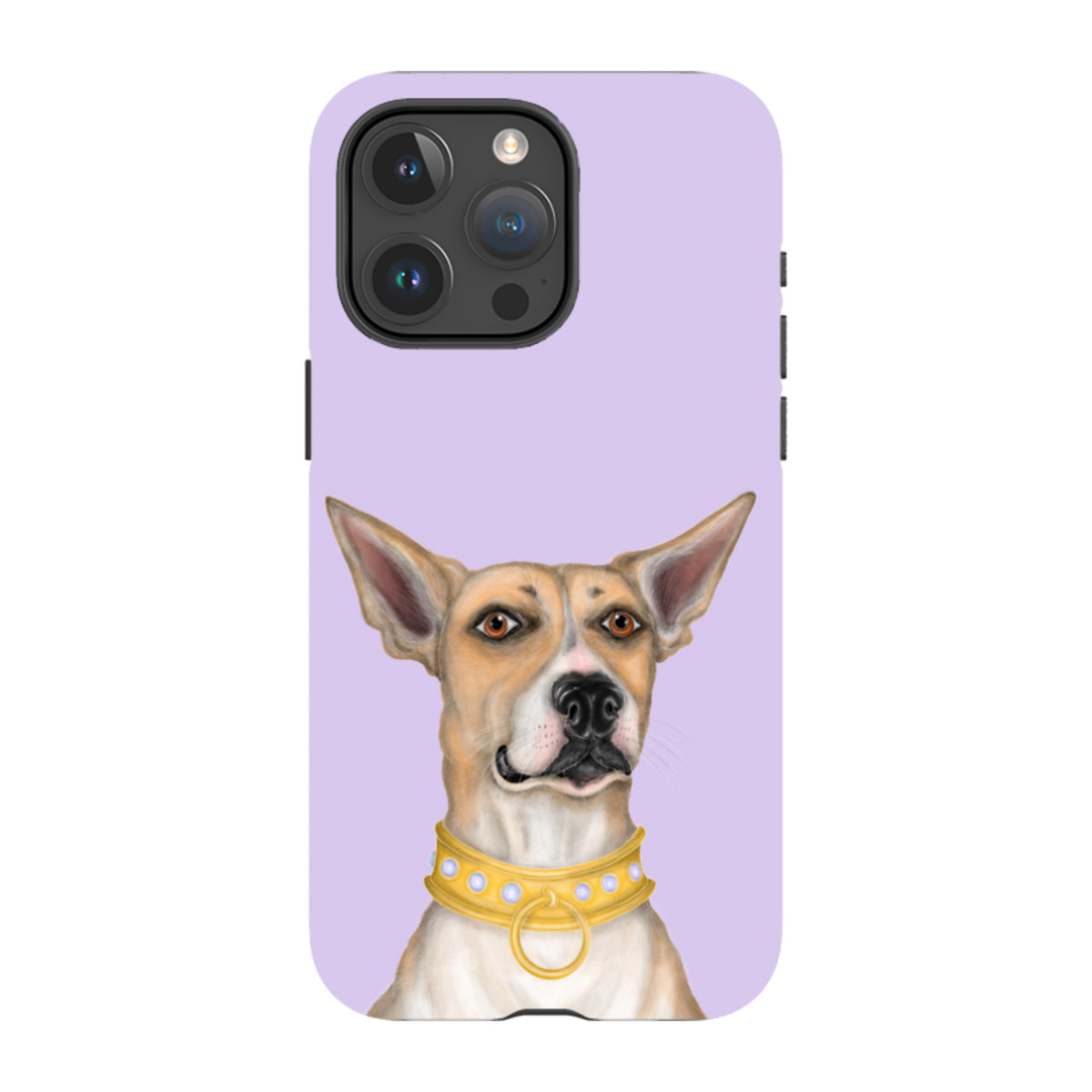iPhone Tough Case - Basenji By Catherine Rowe