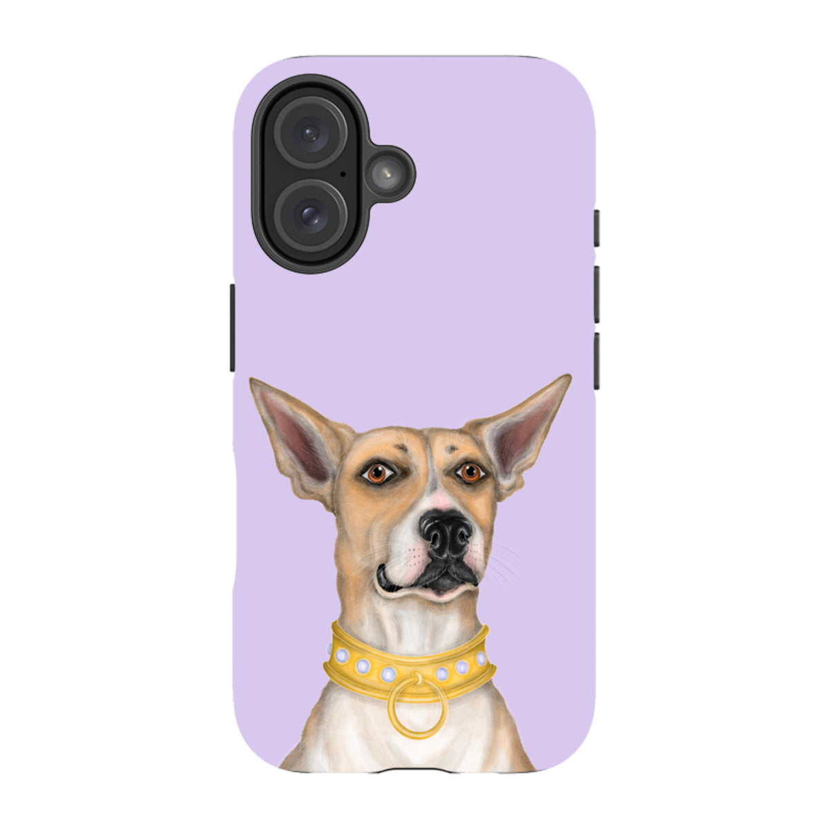iPhone Tough Case - Basenji By Catherine Rowe