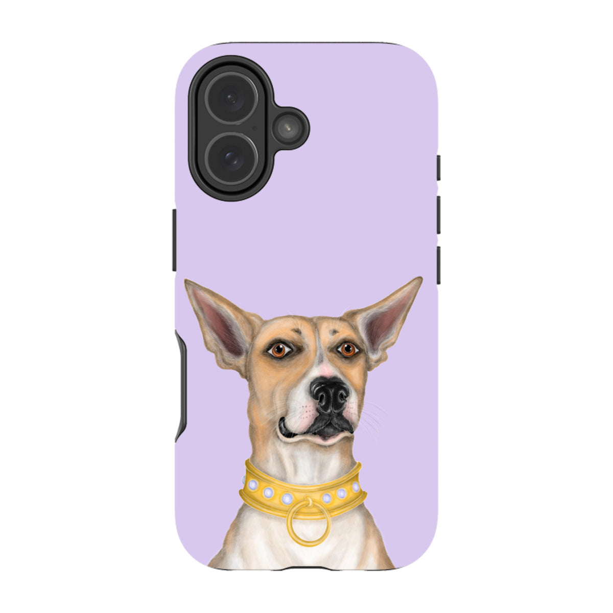 iPhone Tough Case - Basenji By Catherine Rowe