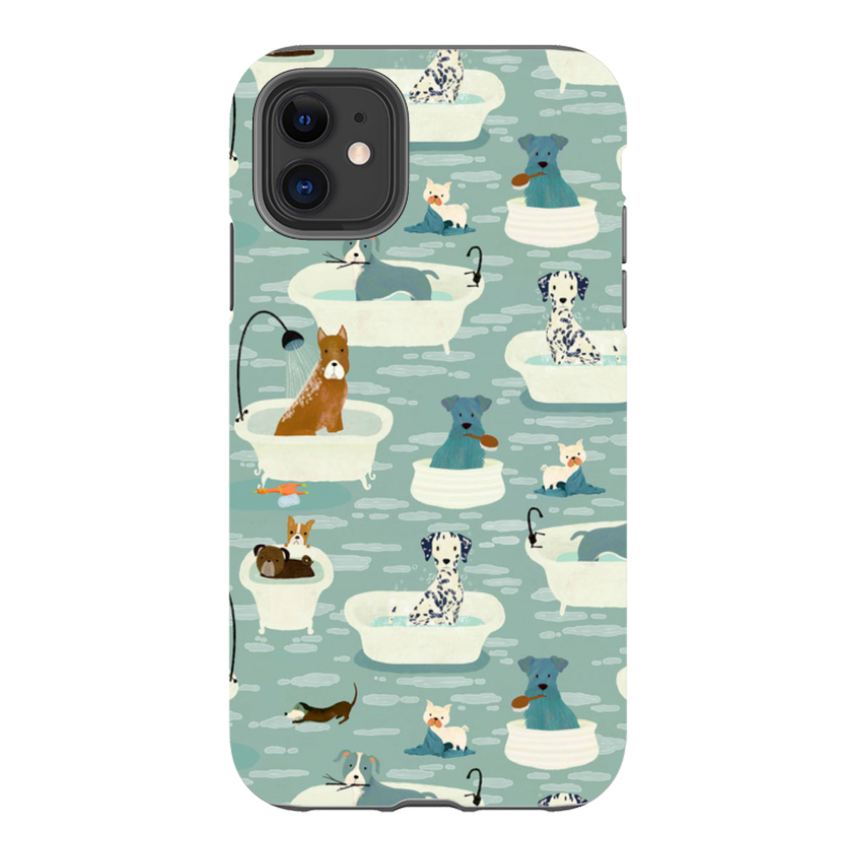 iPhone Tough Case - Bath Time By Katherine Quinn