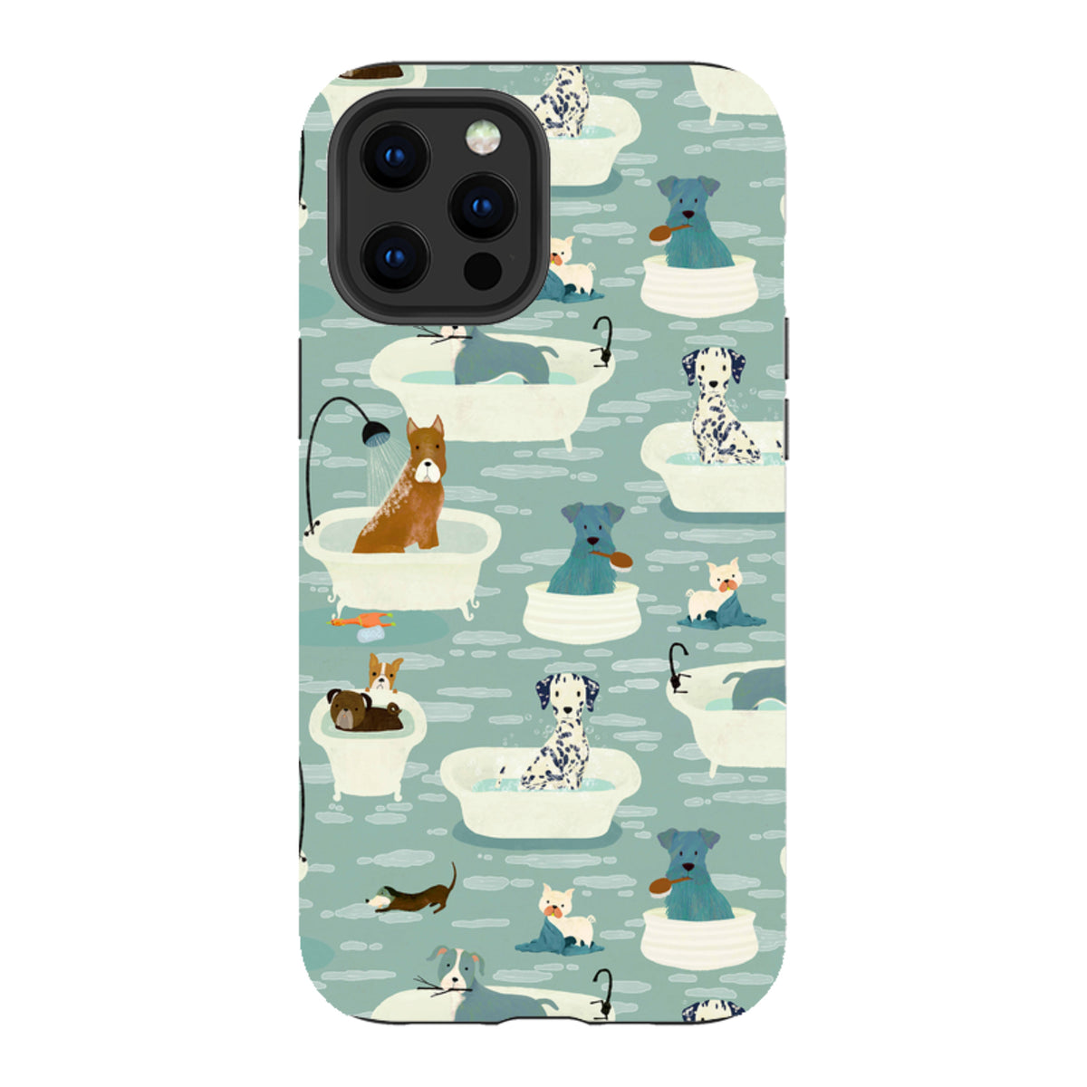 iPhone Tough Case - Bath Time By Katherine Quinn